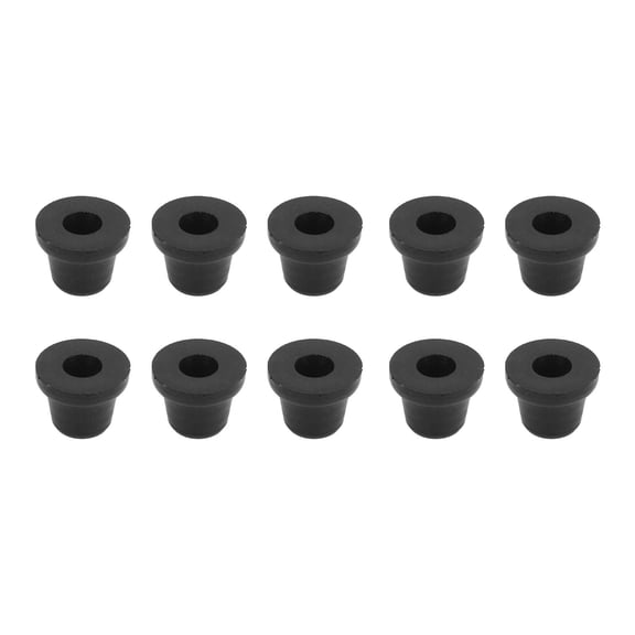 Riousery 10PCS Rubber Bleed Nipple Covers Wearproof Durable Brake Bleeder Screw Caps for Cars Motor Bikes Machines