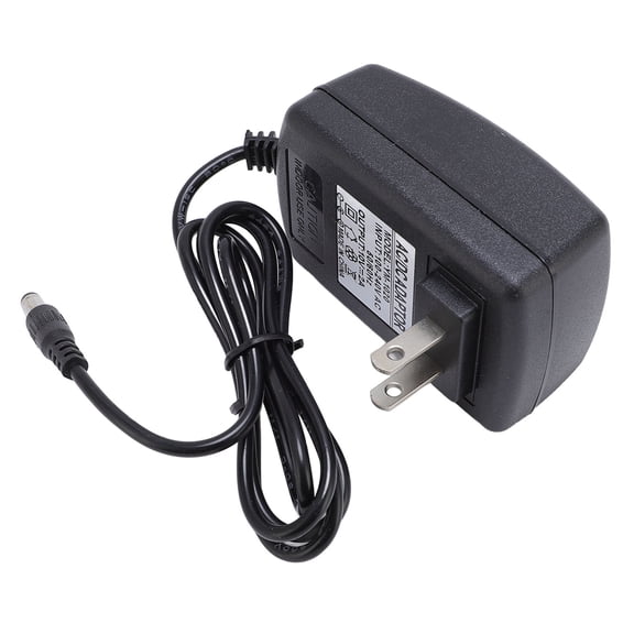Riousery 10V 2A Power Adapter US Plug 5.5mmx2.5mm DC Power Supply Adapter for Speaker LED Sign Security Camera Game Console with Over Voltage Protection (Approx 37 inches / 93 cm Cable)