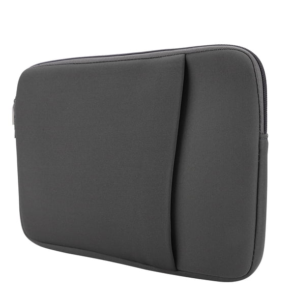 Riousery 11 Inch Portable Slim Laptop Shockproof Sleeve Case Envelope Protective Brushed Bag with Pocket Grey
