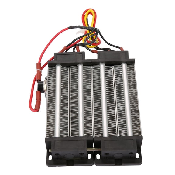Riousery 110V 1000W Insulated PTC Ceramic Air Heater Heating Element (5.5 x 4 x 1 inches / 140 x 102 x 26 mm)