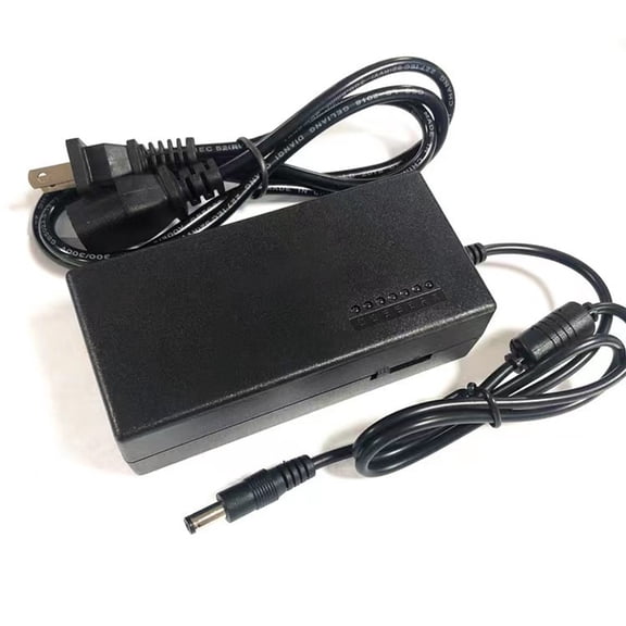 Riousery 12~24V 200W Universal DC Power Supply Adapter, 7 Adjustable Speeds 110V-240V, EU Plug