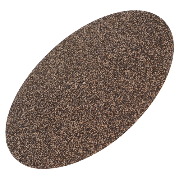 Riousery 12 Inch / 30.5 cm Cork Rubber Turntable Platter Mat, High Fidelity Anti-Static Vinyl Record Slipmat Pad 3mm Thick