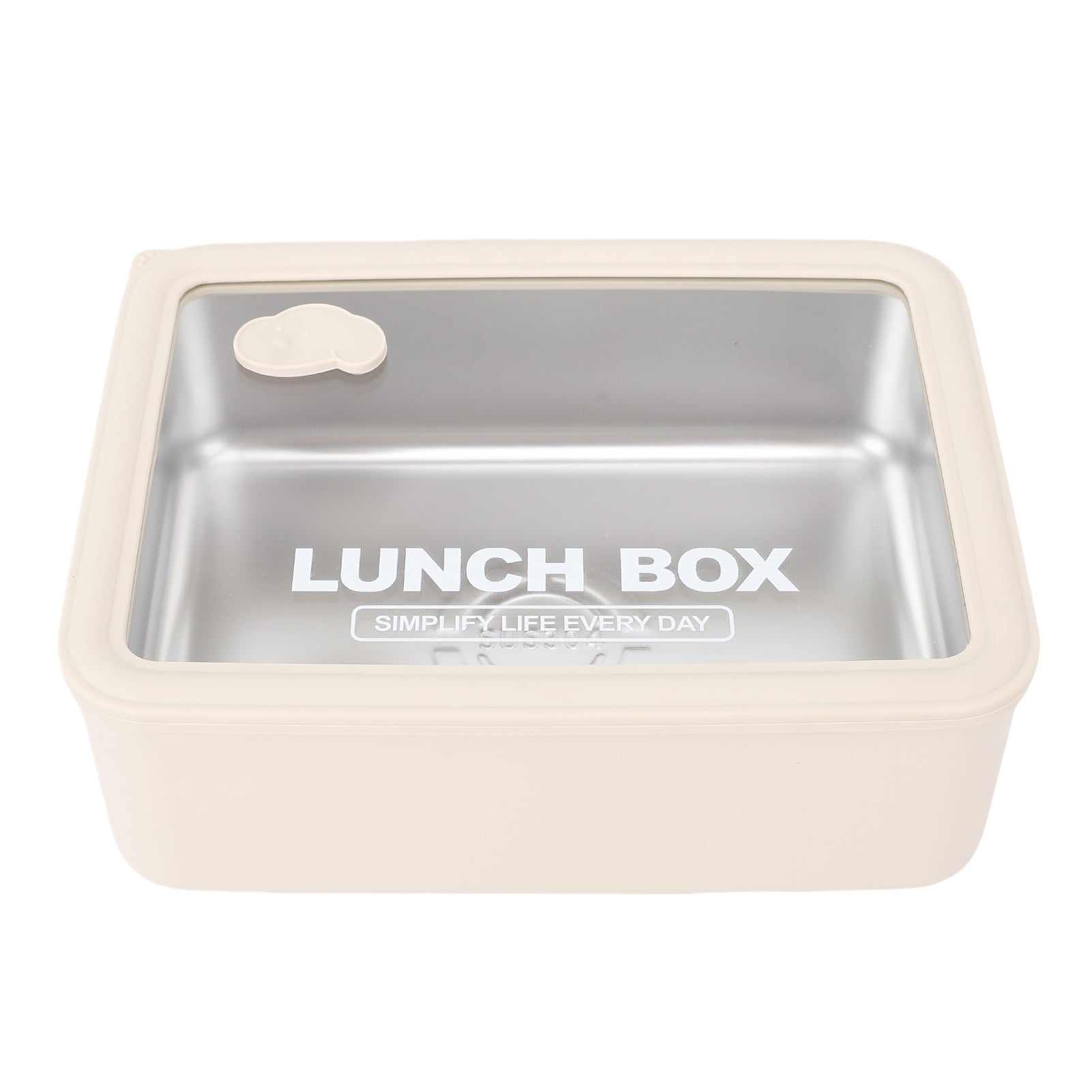 Riousery Stainless Steel Reusable Lunch Boxes