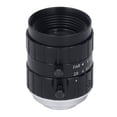 thumbnail image 1 of Riousery 12MP C Mount Lens 2/3 Inch 25mm Focal Length F2.8 Aperture High Resolution Low Distortion Wide Angle Industrial Lens for Cameras Black, 1 of 9