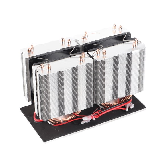 Riousery 12V 240W Electronic Semiconductor DIY Refrigerator Cooling System Kit - High-Efficiency Semiconductor Cooler for Industrial and Hobbyist Use