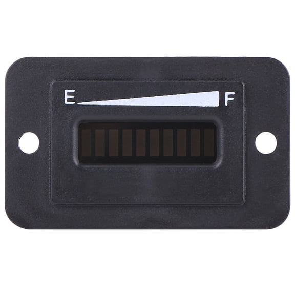 Riousery 12V/24V LED Digital Battery Indicator Meter Gauge for Golf Cart