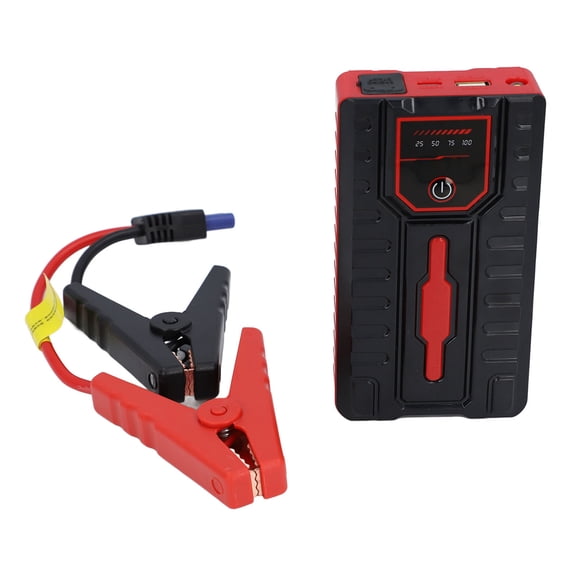 Riousery 12V Car Battery Jump Starter 20000mAh LED Display Portable Emergency Jump Box 1000A Peak