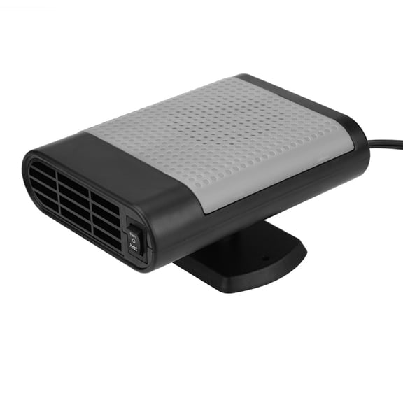 Riousery 12V Car Heater Portable Electric Demister Fast Heating Windshield Fan Defroster 150W (Black/Gray, 5.9 inches / 15 cm) [cite: 20, 21, 24]