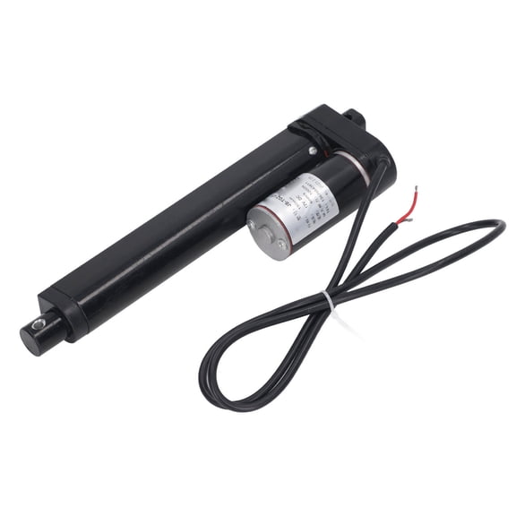 Riousery 12V Electric Linear Actuator Motor 1000N 150mm Stroke 5.9 inches with Remote Controller Wireless Kits for Recliner Sofa Adjustable Bed Industrial Lifting System Full Set