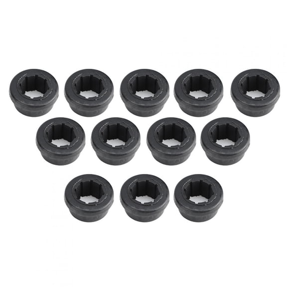 Riousery 12pcs Lower Control Arm Rear Camber Bushings Fits for Skunk2 EG EK DC Polyurethane Car Accessory Engine System Replacement[cite: 1]