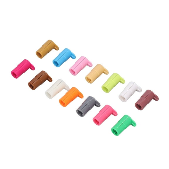 Riousery 14 Pieces Pen Adapter Replacement ABS Marker Adapter Holder Set Accessory Compatible with Major Air Series and Maker 3 Die-Cut Machines for Crafters