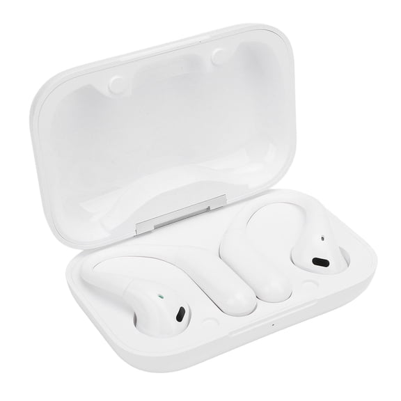 Riousery 144 Languages Translator Earphones, Bluetooth 5.3 Wireless Translation Earbuds with App Support, Noise Reduction Smart Voice Translator Device for iOS Android Travel Business, White