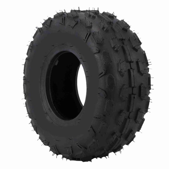 Riousery 145/70-6 Tire Anti Slip Explosion Proof 6 Inch (15.2 cm) Rubber Tubeless Tire Replacement for Mini Bike ATV Quad Go Kart