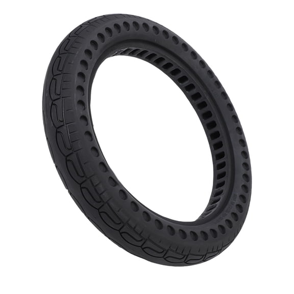 Riousery 14x2.125 Electric Bike Solid Tire, 14 Inches / 35.56 cm Airless Explosion Proof Anti Puncture Replacement Tubeless Honeycomb Tires for E-Bike and Scooter