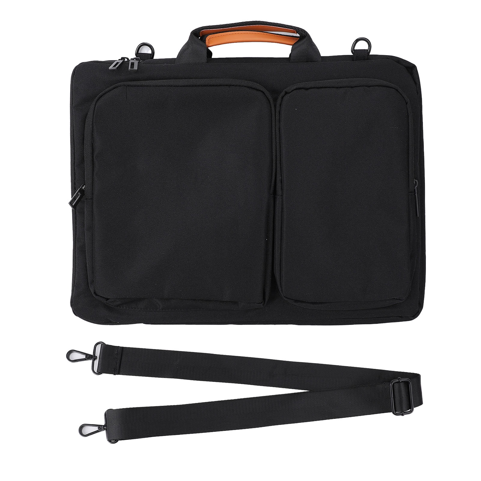 Riousery 15.6 Inch Large Capacity Waterproof Shockproof Laptop Bag with Sturdy Handle for Business and Travel