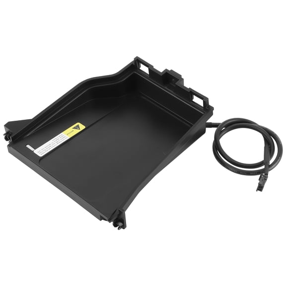 Riousery 15W Fast Car Wireless Charger Phone Holder Mount, Intelligent Inductive Charging Pad with Anti-Slip Mat, Auto Interior Modification Accessories Fit for Land Cruiser 2016-2020 Models
