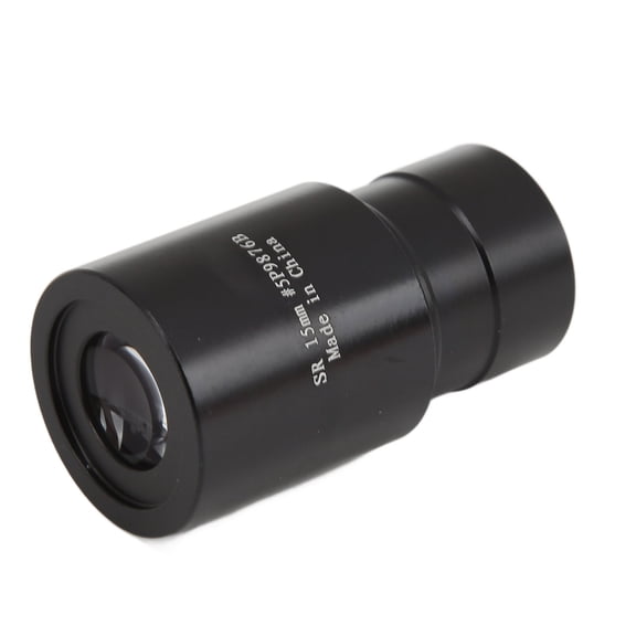 Riousery 15mm Telescope Eyepiece SR Type FMC Green Coating 0.965in / 24.5mm Interface Astronomy Accessory Clear Image Stargazing Essential Tool High Definition Space Observation Gear