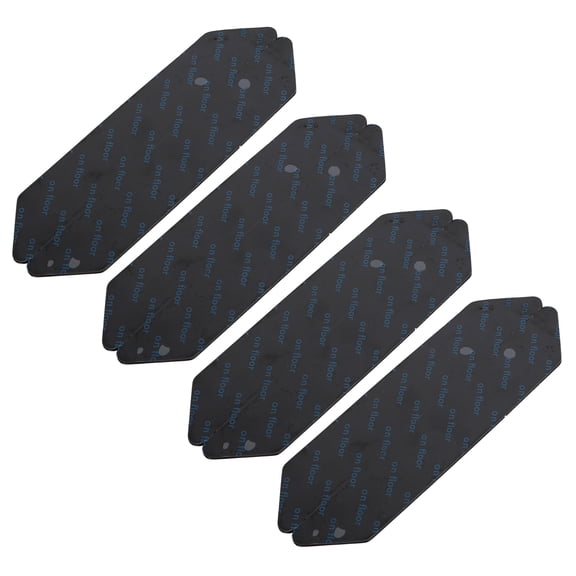 Riousery 16 Pcs Adhesive Carpet Tape Pad PU Rug Pad Gripper Anti Slip Sticker 16 Pcs / 40.6 cm