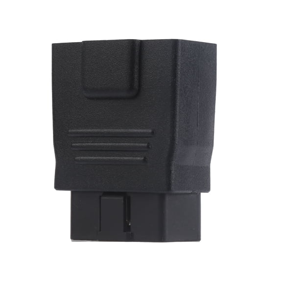 Riousery 16-Pin OBD2 Plug Adapter Male to Female Extension Cable Code Reader Fault Check Scanner Diagnostic Tool Universal Fit For Most Cars, High Durability ABS Plastic Automotive Accessory