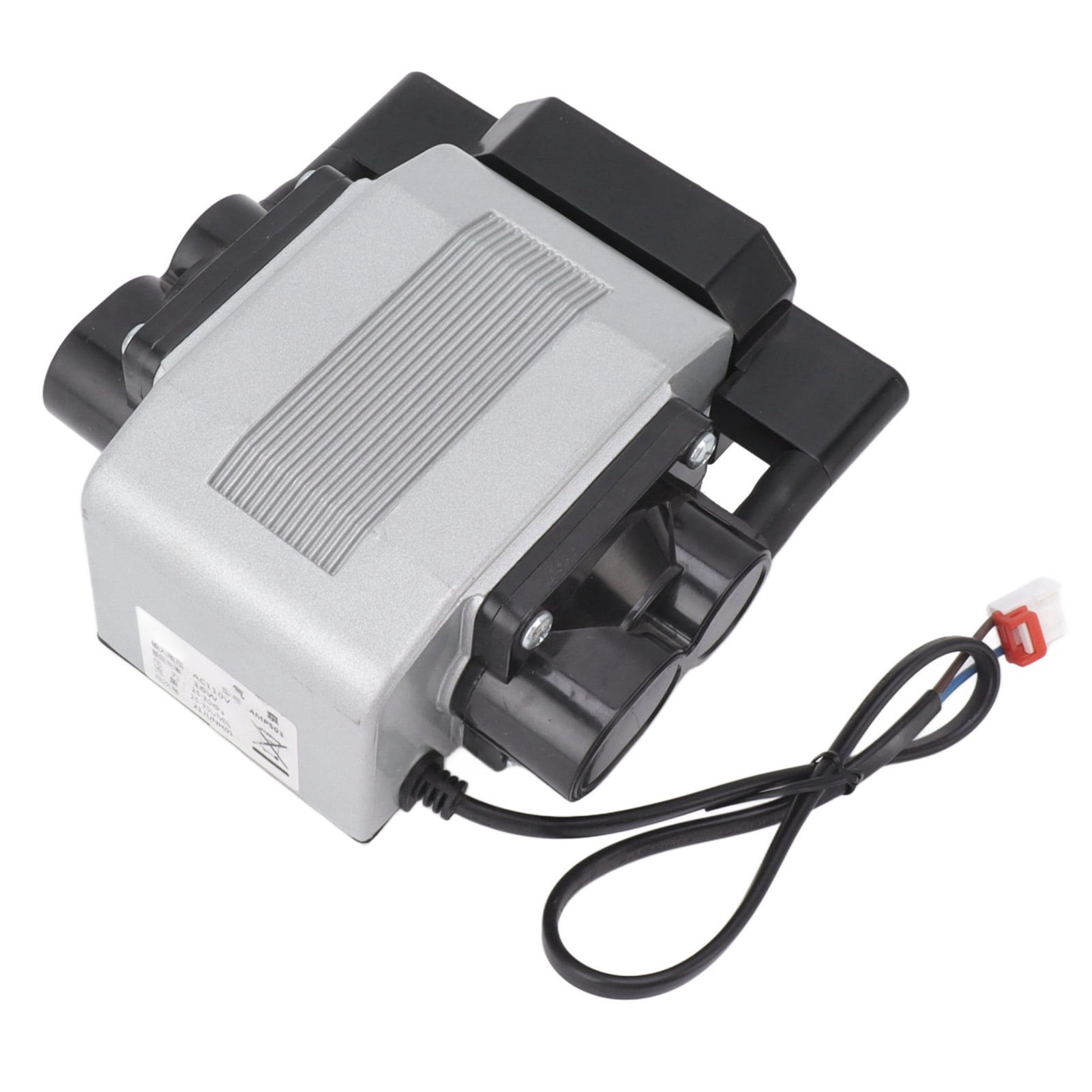Riousery 16W Aquarium Air Pump 475 GPH Silent Fish Tank Oxygen Pump with 25-30L/MIN Strong Airflow for Hydroponics and Fish Compressor Systems (110V / 60Hz)