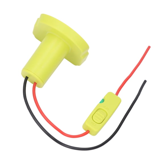 Riousery 18V Battery Power Adapter with 30Amp Fusing, 78.74 inches / 200 cm DC Power Cable for Starlink Mini Dish, Compatible with Ryobi Li-Ion Batteries