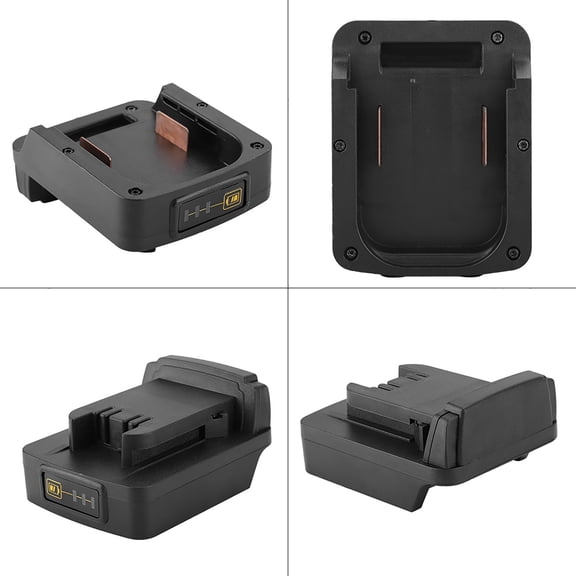 Riousery 18V Li-Ion to M18 Battery Adapter Converter for Power Tool Batteries (4.33 inches / 11 cm)
