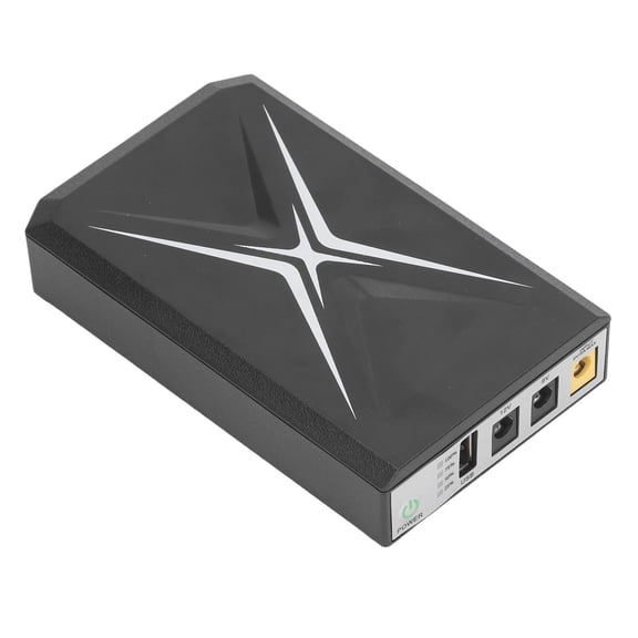 Riousery 18W 8800mAh Uninterruptible Power Supply Compact UPS System for Camera WiFi Router 9VDC Input (11.00 inches / 27.9 cm)