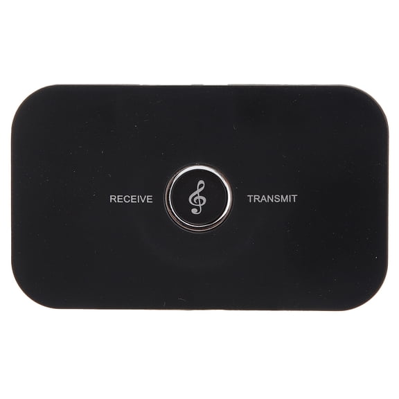 Riousery 2 in 1 Bluetooth Adapter Receiver Transmitter Wireless Audio Adapter for Android/IOS Built-in 600mAh Battery 3.5MM Stereo Interface (5.12 inches / 13 cm)[cite: 1]