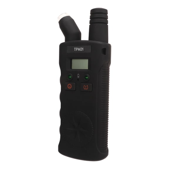 Riousery 2 in 1 TPA01 Digital Tire Pressure Gauge & TPMS Auto Tire Monitor Relearn Activation Tool System Replacement Diagnostic Tool (Battery Not Included)