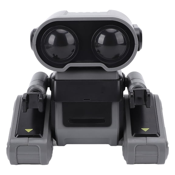 Riousery 2.4G Intelligent Remote Control Robot Toy, Interactive Smart Learning Educational Robot with Music & Light Effects, 16x14x14 inches / 40.6x35.6x35.6 cm, Multi-functional Early Education Gift