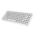 thumbnail image 1 of Riousery 2.4G Wireless Keyboard 75% 84 Keys Full Sized Silent Computer Keyboard with Numeric Pad Scissor Switch for Laptop PC Desktop Notebook White (12.7 in / 32.3 cm), 1 of 9