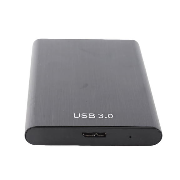 Riousery 2.5-Inch SATA USB 3.0 Laptop Hard Drive SSD Enclosure External Case High Speed 6Gbps Black (5.1 inches / 13.0 cm)