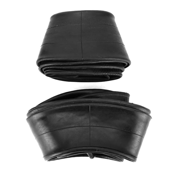 Riousery 2.50 / 2.75-10 Wheel Inner Tube Fit for Yamaha PW50 Motorcycle Replacement Pair (10 inches / 25.4 cm) High-Grade Rubber TR4 Valve Stem Heavy Duty Accessories