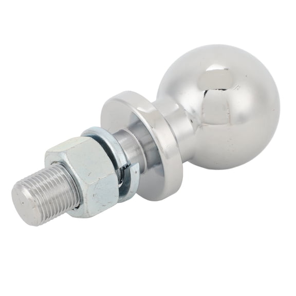 Riousery 2 Inch Trailer Hitch Ball 3500 LBS Capacity Heavy Duty Towing Hitch Ball for RV, Farm Trailers, and Off-Road Vehicles (2 inches / 50.8 mm), Essential Tractor Hitch Part