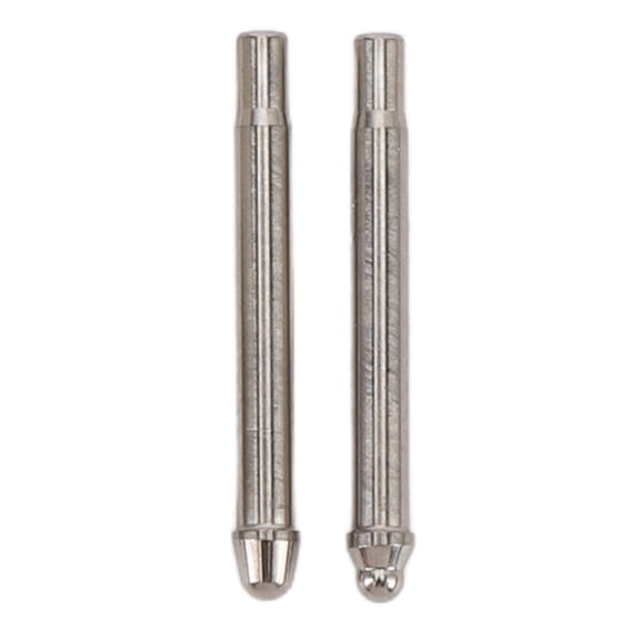 Riousery 2-Pack Titanium Alloy Stylus Pen Nibs, Replacement Tips for Remarkable 2 Paper Tablet Marker Plus, 4096 Pressure Sensitivity Level, Tablet Writing Accessories (3.15 in / 8 cm)