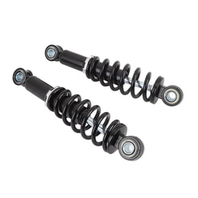 Riousery 2 Pcs 200mm Motorcycle Rear Shock Absorber Steel Alloy High Performance Spring Suspension Shock Damper for Electric Bike Scooter ATV Dirt Bike Replacement Part (7.87 inches / 200 mm)