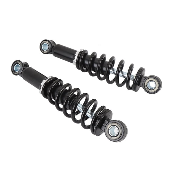 Riousery 2 Pcs 200mm Motorcycle Rear Shock Absorber Steel Alloy High Performance Spring Suspension Shock Damper for Electric Bike Scooter ATV Dirt Bike Replacement Part (7.87 inches / 200 mm)