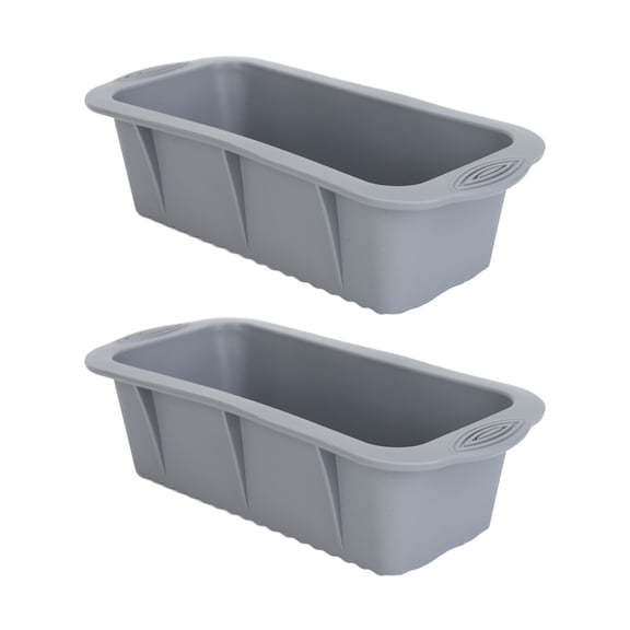 Riousery 2 Pcs Large Ice Block Mold Silicone Reusable Multipurpose Big Ice Cube Tray for Bath Cooler, Durable Flexible Ice Tray for Cold Therapy, 10.24 inches / 26 cm