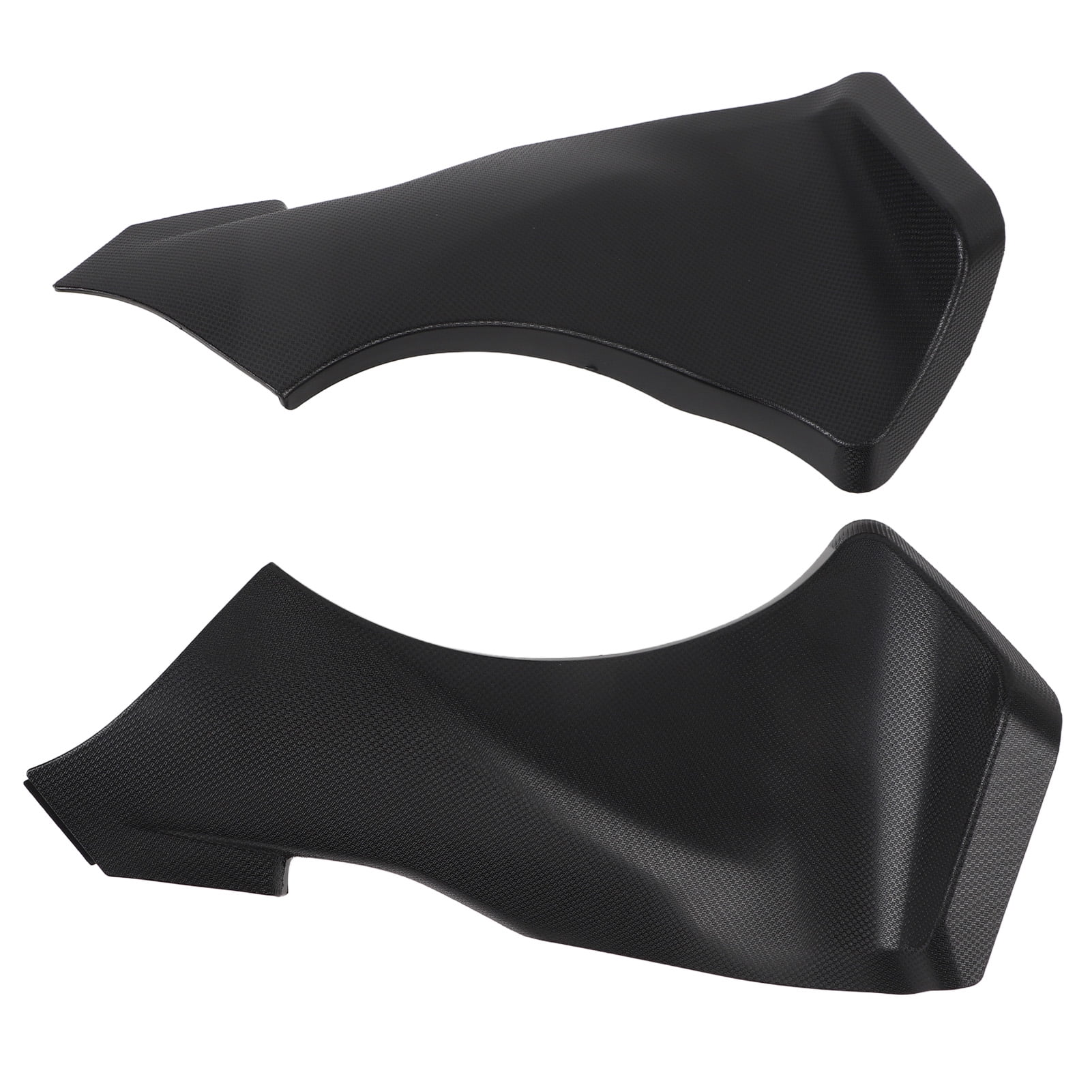 Riousery 2 Pcs Motorcycle Air Duct Tube Fairing Cover Anti Slip