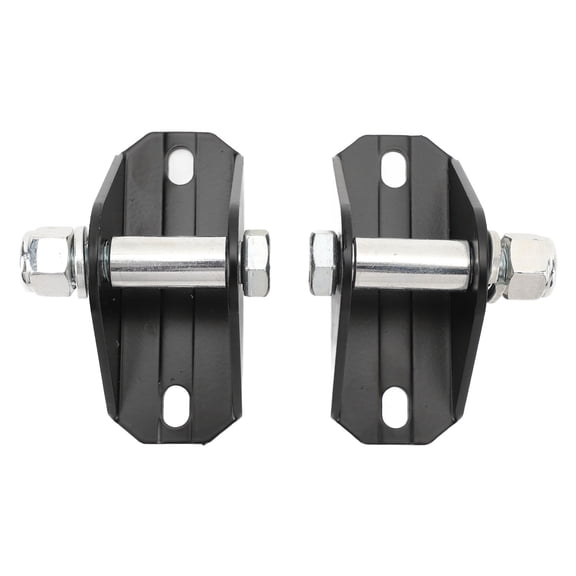 Riousery 2 Pcs Rear Upper Shock Bar Pin Removal Kit 1204800 Reduce Rattling Metal Bar Pin Eliminator For Cherokee XJ Grand Cherokee ZJ 1984-2006 Wrangler TJ LJ Premium Automotive Suspension Parts