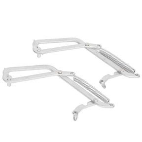 Riousery 2 Pcs Seafood Grabber Stainless Steel Grabbing Tools for Catching Crabs Pike Predatory Fish Single Hook 5.91 inches / 15 cm