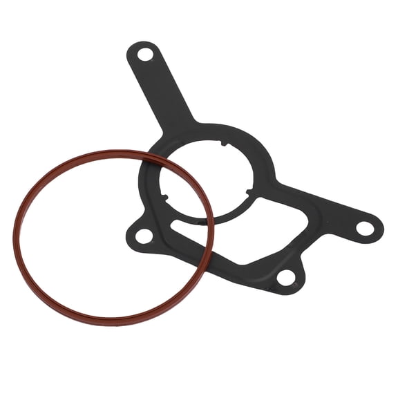 Riousery 2 Pcs Vacuum Pump Seal Rebuild Kit Rubber Metal OM642 Replacement for Mercedes E320 ML320 Sprinter 2500 3500 Jeep Grand Cherokee (16 inches / 40.6 cm)