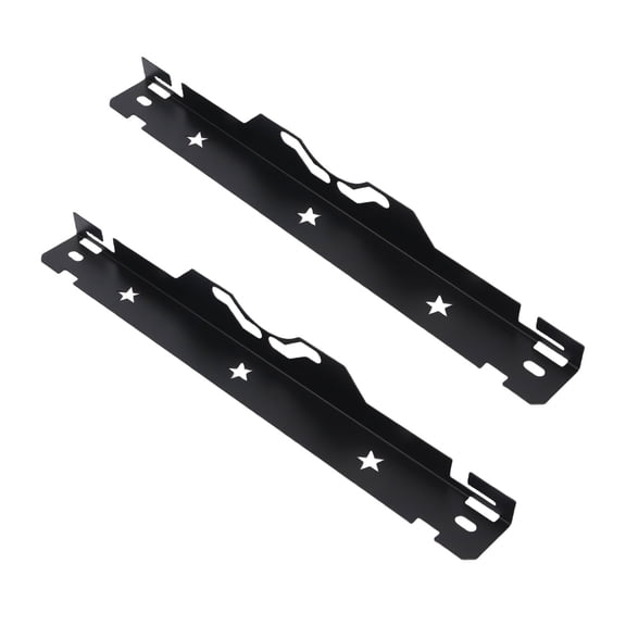 Riousery 2 Pcs Wheel Alignment Tool Plate Alloy Steel Toe Alignment Plate with 4 Extension Brackets for Car (24.02 in / 61 cm)