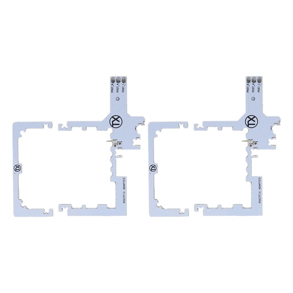 Riousery 2 Set CPU Postfix Adapter Professional Replacement V1 Version for XBOX360 Slim Game Console Accessories Video Game Parts (5.11 inches / 13 cm)