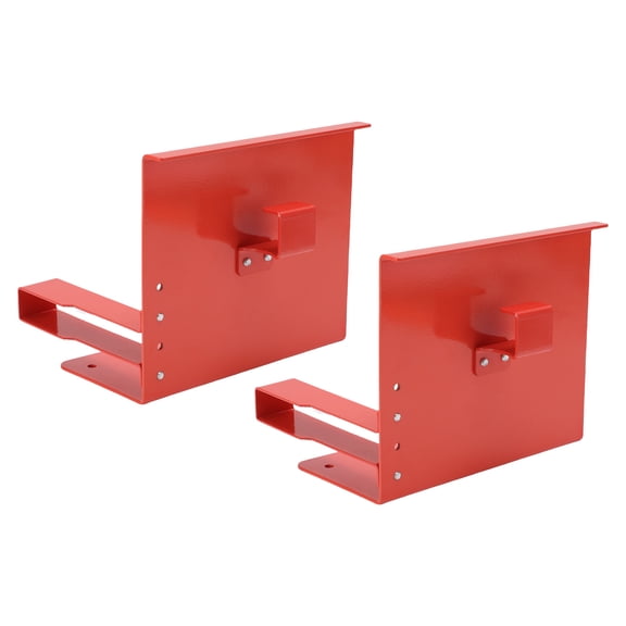Riousery 2 Set Heavy Duty Chainsaw Wall Mount Holder Alloy Steel Bracket Organizer Fit for Stihl MS250 MS251 MS170 MS171 MS172 Garage Storage (7.87 inches / 20.0 cm)