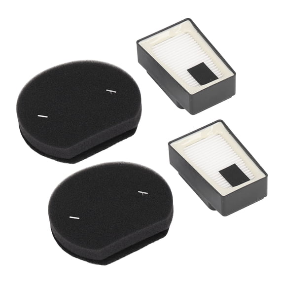 Riousery 2 Sets Vacuum Cleaner Filter and Cotton Replacement for Bissell ICON Pet 2792 1621427 621616 1621064