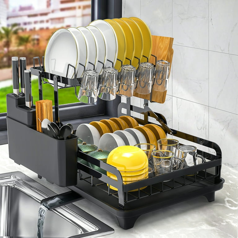 https://i5.walmartimages.com/seo/Riousery-2-Tier-Dish-Drying-Rack-for-Kitchen-Counter-Large-Dish-Rack-Drain-Set-with-Utensil-Holder-Cups-Holder-Foldable-Black_3afc42b9-8b91-416a-a2f5-11b170474d46.ba2c52850d3d23beee4041b789b6f4c7.jpeg?odnHeight=768&odnWidth=768&odnBg=FFFFFF