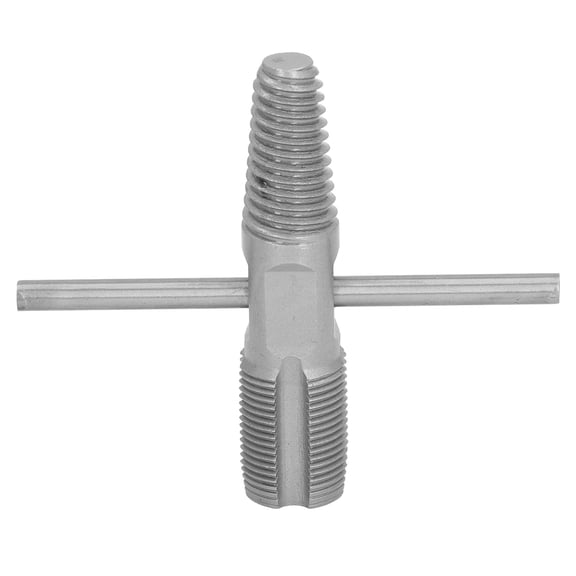 Riousery 2 in 1 3/4 Inch (19.05 mm) Double Head Broken Screw Extractor 65 Manganese Steel Broken Pipe Remover Dual Use Tap Faucet Extractor