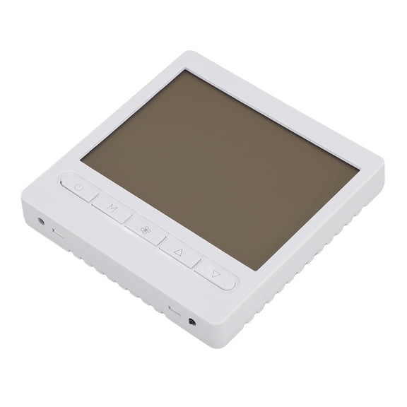 Riousery 2 in 1 Programmable Thermostat LCD Smart Temperature Controller for Air Conditioner and Underfloor Heating
