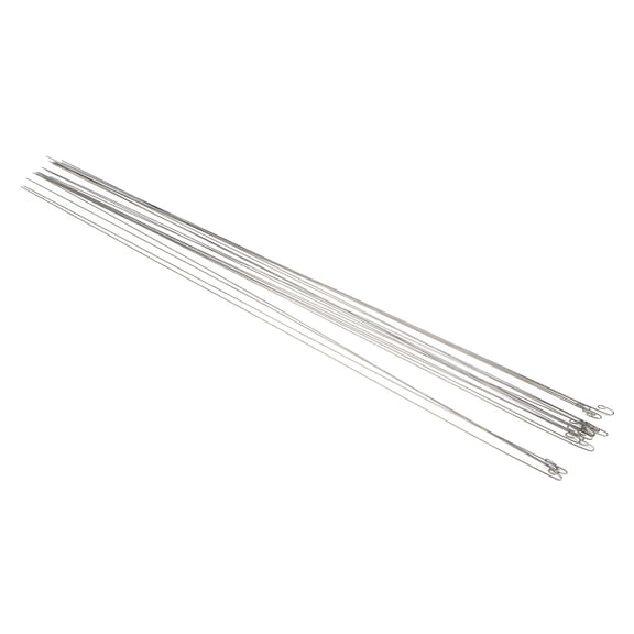 Riousery 20 Pieces Craft Steel Wire Bendable Modeling Armature Wire for DIY Dolls Skeleton Crafts, 22.83 Inches / 58 cm Short Metal Wires Replacement Accessories